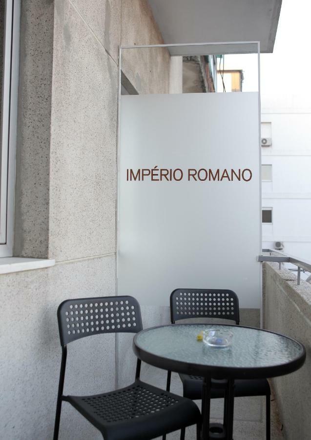 Império Romano Hotel Braga Esterno foto