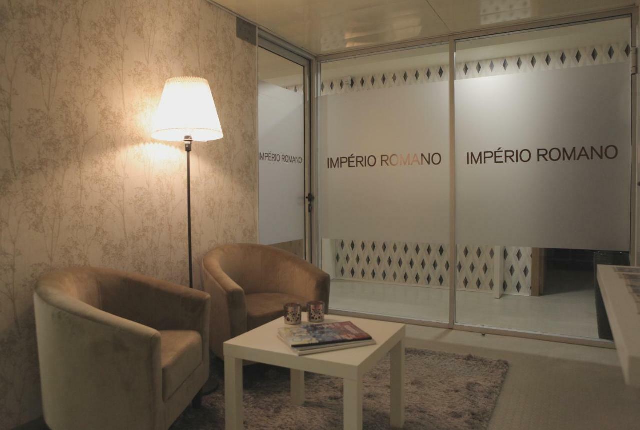 Império Romano Hotel Braga Esterno foto