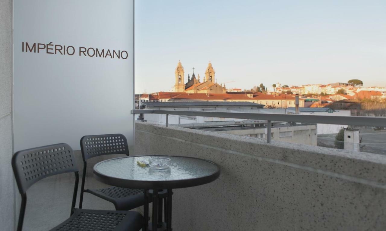 Império Romano Hotel Braga Esterno foto