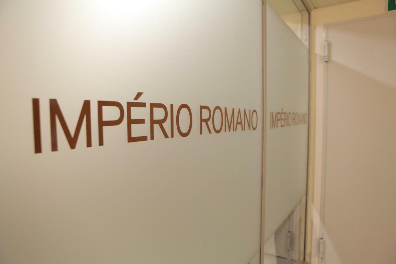 Império Romano Hotel Braga Esterno foto