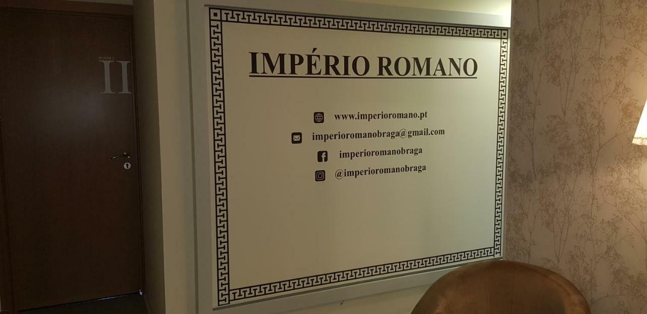 Império Romano Hotel Braga Esterno foto