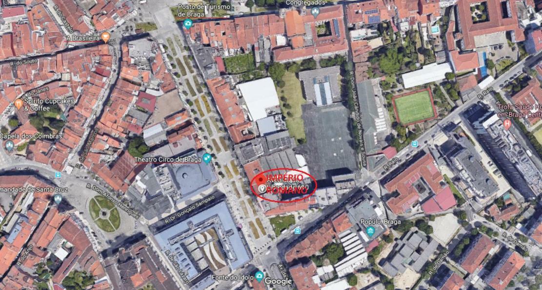 Império Romano Hotel Braga Esterno foto